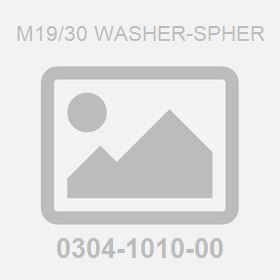 M19/30 Washer-Spher
